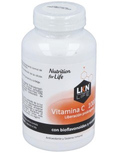 Vitamina C 1000Mg. 90Cap. de Lkn 2