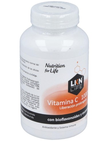 Vitamina C 1000Mg. 90Cap. de Lkn