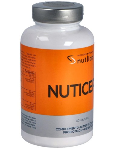 Nuticeps 60Cap. de Nutilab