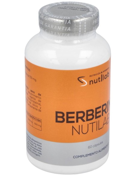Berberina 60Cap. de Nutilab