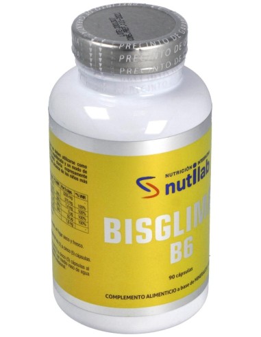 Bisglimax B6 90Cap. de Nutilab