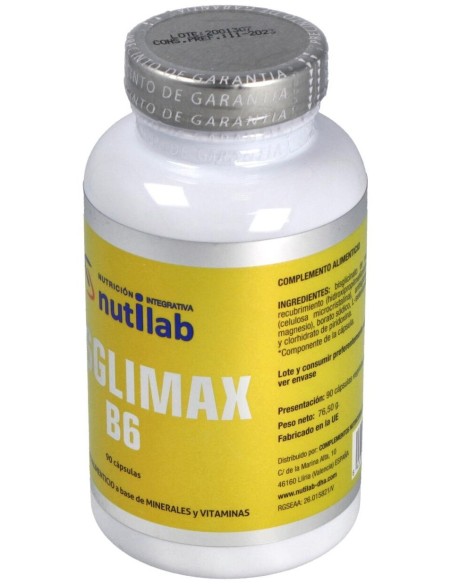 Bisglimax B6 90Cap. de Nutilab