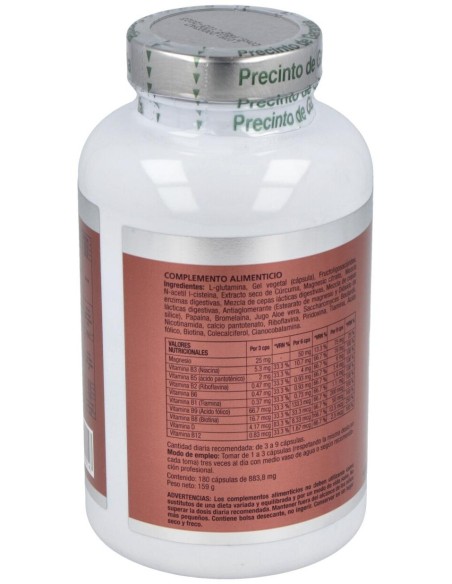 Nutidion Complex 180Cap. de Nutilab