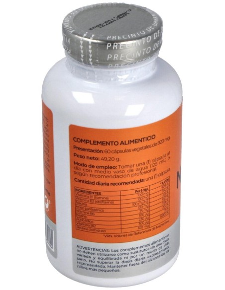 Nutimetil-B Complex 60Cap. de Nutilab