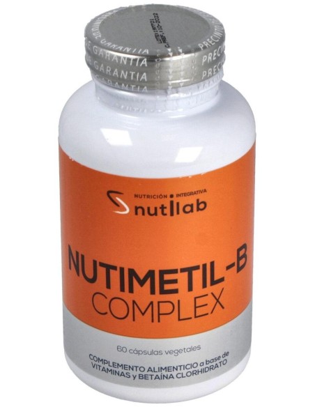 Nutimetil-B Complex 60Cap. de Nutilab