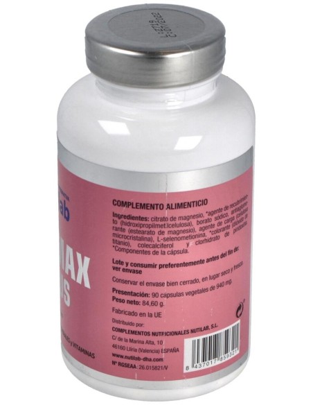 Citramax B6 Plus 90Cap. de Nutilab