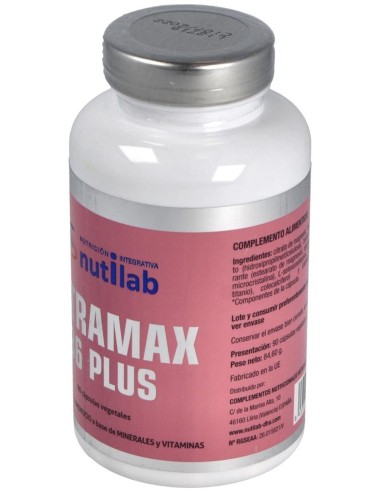 Citramax B6 Plus 90Cap. de Nutilab