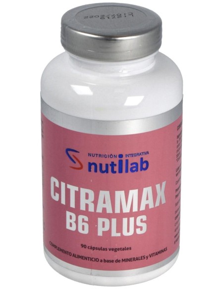 Citramax B6 Plus 90Cap. de Nutilab