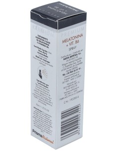 Melatonina + Vit B6 50 Ml Spray Bucal   de Prisma Natural 2