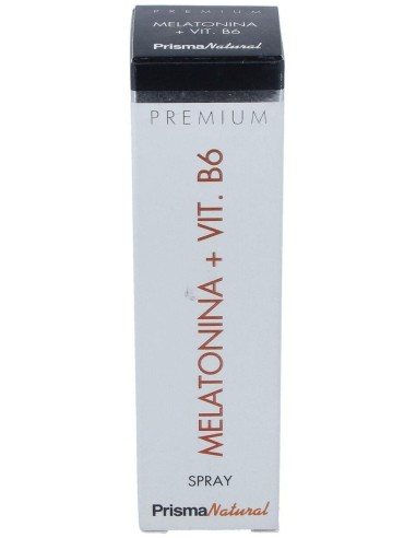 Melatonina + Vit B6 50 Ml Spray Bucal   de Prisma Natural