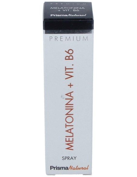 Melatonina + Vit B6 50 Ml Spray Bucal   de Prisma Natural
