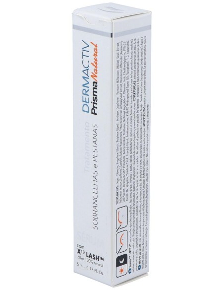 Serum Cejas Y Pestañas 5Ml. de Prisma Natural