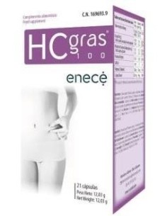 Hc Gras 100 21Caps de Nutricion Center 2