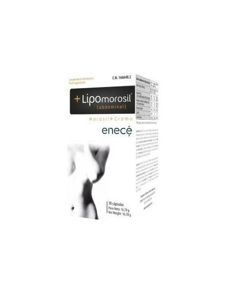 Nc Lipomorosil Abdominal 30Caps de Nutricion Center