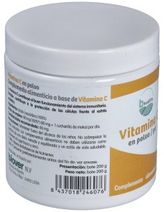 Vitamina C Po 200Gr. de Biover 2