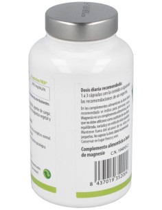 Magnesio 90Cap. de Cien Por Cien Natural 2