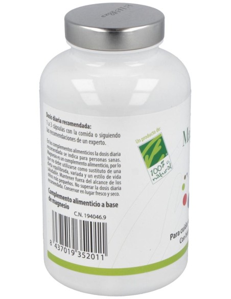 Magnesio 180Cap. de Cien Por Cien Natural