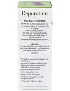 Depuratum 200Ml. de Cien Por Cien Natural 2