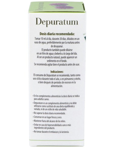 Depuratum 200Ml. de Cien Por Cien Natural