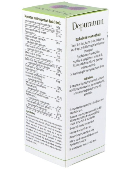 Depuratum 200Ml. de Cien Por Cien Natural