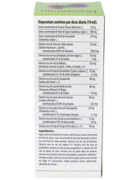 Depuratum 200Ml. de Cien Por Cien Natural