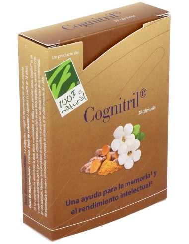 Cognitril 30Cap. de Cien Por Cien Natural
