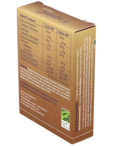 Cognitril 30Cap. de Cien Por Cien Natural