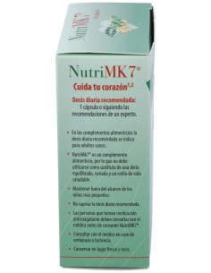 Nutrimk 7 Cardio 60Cap. de Cien Por Cien Natural 2