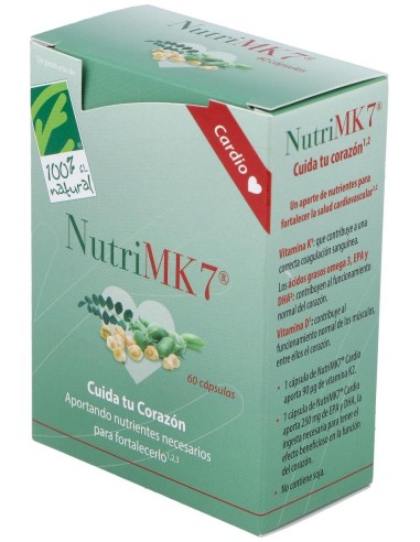 Nutrimk 7 Cardio 60Cap. de Cien Por Cien Natural