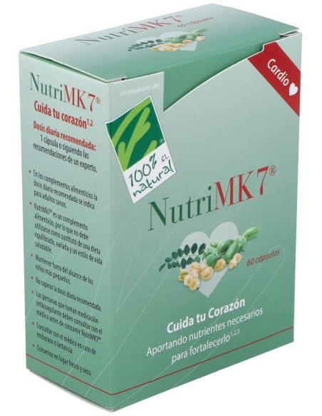 Nutrimk 7 Cardio 60Cap. de Cien Por Cien Natural