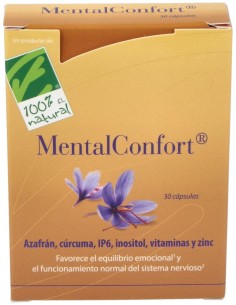 Mentalconfort 30Cap. de Cien Por Cien Natural 2