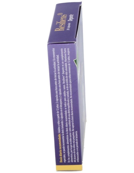 Resiliens Deporte 30Cap. de Cien Por Cien Natural