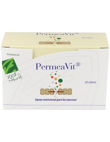 Permeavit 30Sbrs. de Cien Por Cien Natural
