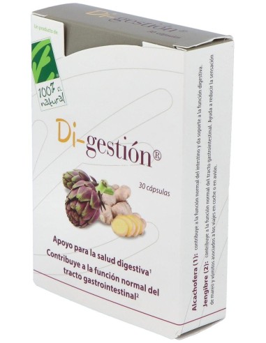 Di-Gestion 30Cap. de Cien Por Cien Natural