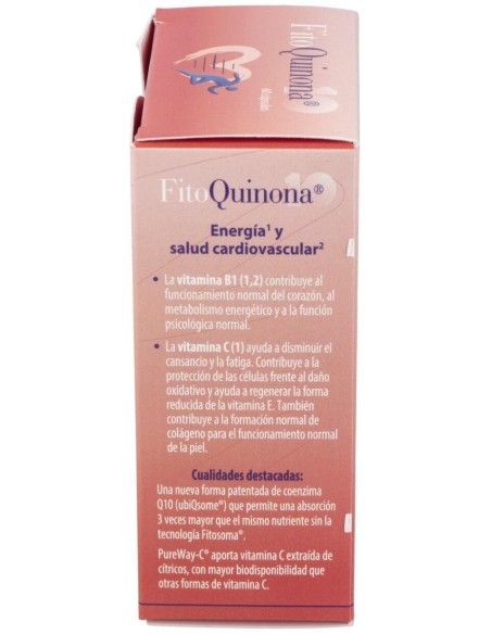 Fitoquinona 10 60Cap. de Cien Por Cien Natural