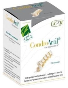 Condroartil Con Colageno Uc-Ii 90Cap. de Cien Por Cien Natural 2