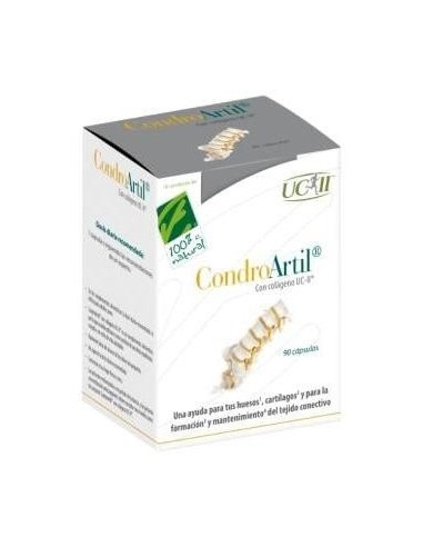 Condroartil Con Colageno Uc-Ii 90Cap. de Cien Por Cien Natural