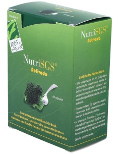 Nutrisgs Activado 60Cap. de Cien Por Cien Natural 2