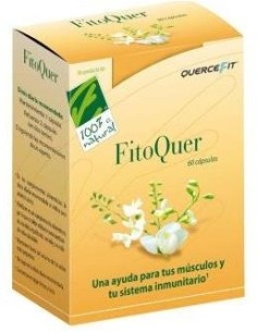Fitoquer 60Cap. de Cien Por Cien Natural 2
