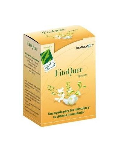 Fitoquer 60Cap. de Cien Por Cien Natural