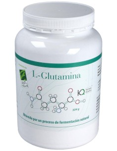 L-Glutamina Polvo 504Gr. de Cien Por Cien Natural 2