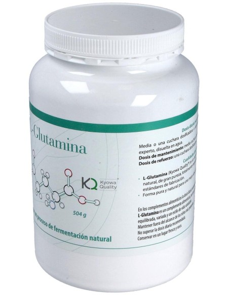 L-Glutamina Polvo 504Gr. de Cien Por Cien Natural