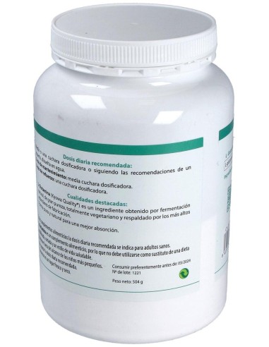 L-Glutamina Polvo 504Gr. de Cien Por Cien Natural