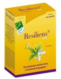 Resiliens Protect 60Cap. de Cien Por Cien Natural 2