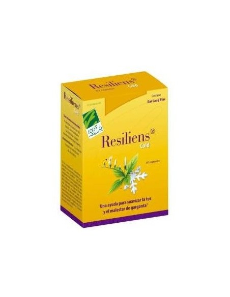 Resiliens Protect 60Cap. de Cien Por Cien Natural