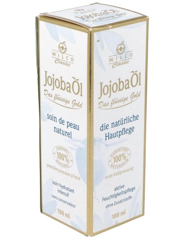 Aceite De Jojoba 100Ml. de Cien Por Cien Natural