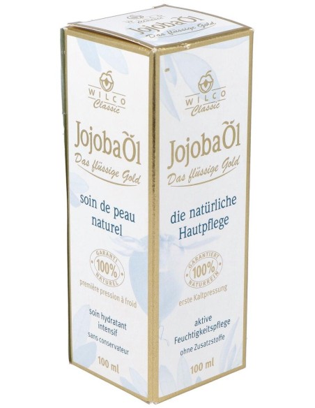 Aceite De Jojoba 100Ml. de Cien Por Cien Natural