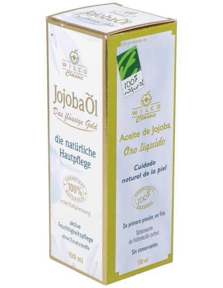 Aceite De Jojoba 100Ml. de Cien Por Cien Natural