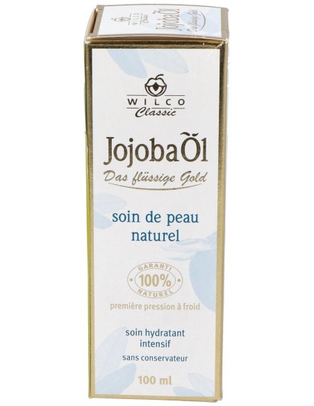 Aceite De Jojoba 100Ml. de Cien Por Cien Natural
