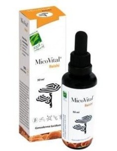 Micovital Reishi 50Ml. de Cien Por Cien Natural 2